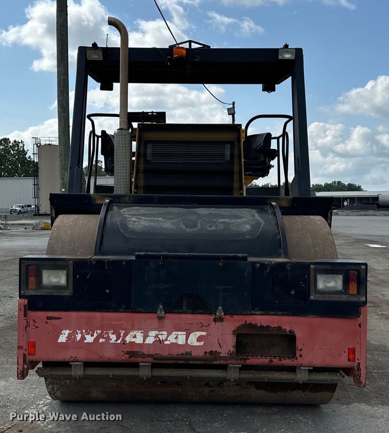 image for item OG9634 2003 Dynapac  CC722 double drum vibratory roller
