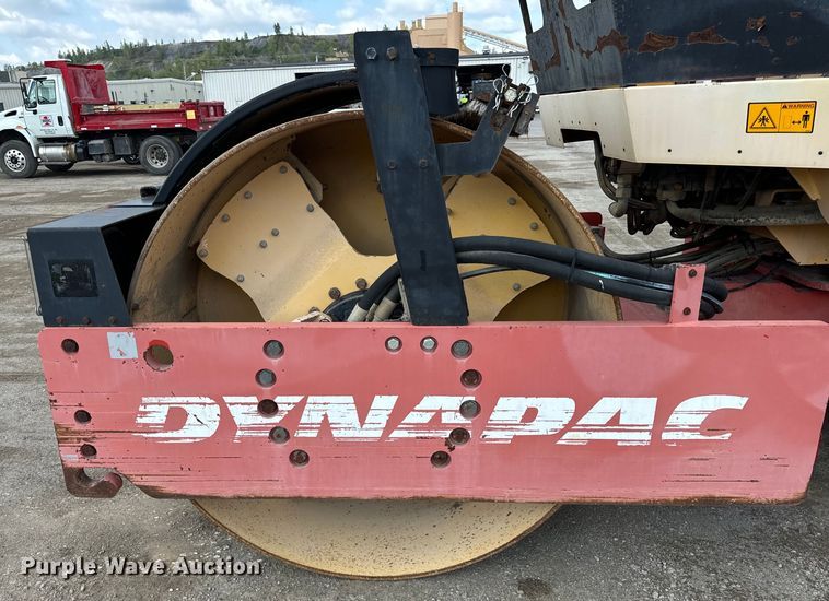 image for item OG9634 2003 Dynapac  CC722 double drum vibratory roller