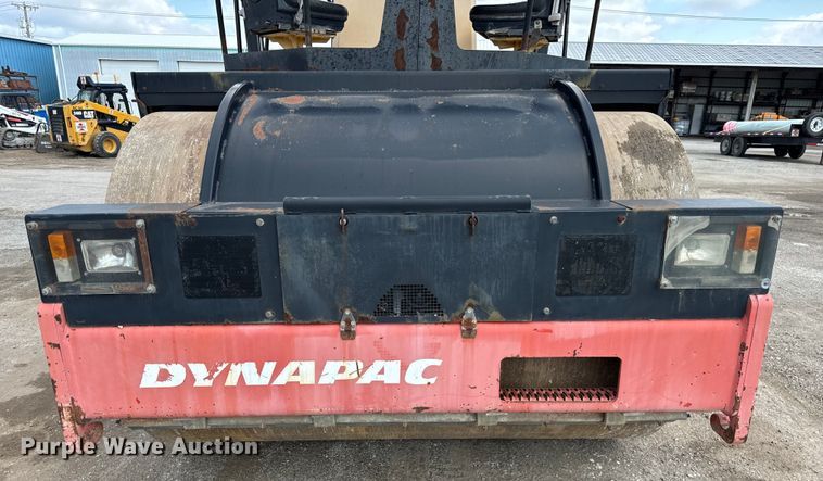 image for item OG9634 2003 Dynapac  CC722 double drum vibratory roller