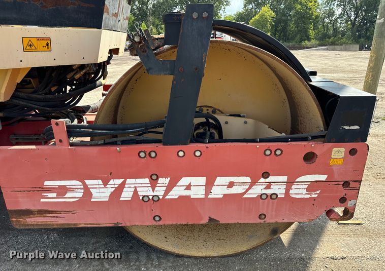 image for item OG9634 2003 Dynapac  CC722 double drum vibratory roller