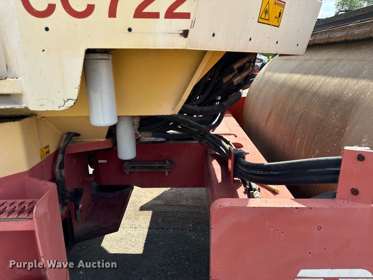 image for item OG9634 2003 Dynapac  CC722 double drum vibratory roller