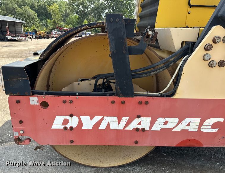 image for item OG9634 2003 Dynapac  CC722 double drum vibratory roller