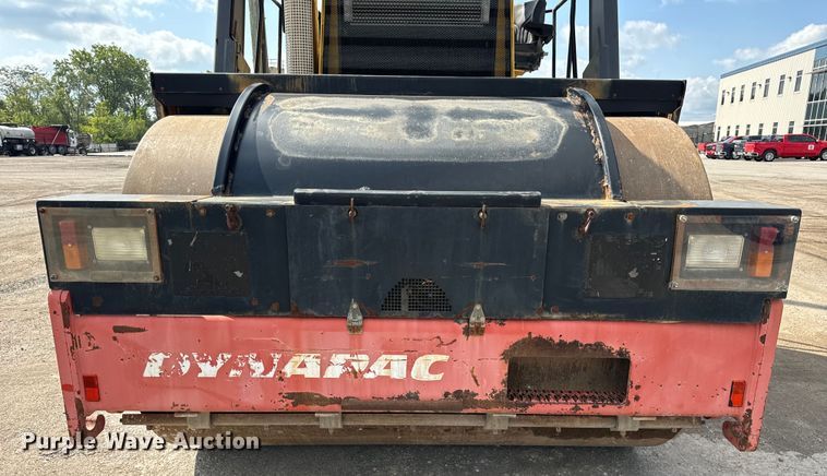 image for item OG9634 2003 Dynapac  CC722 double drum vibratory roller