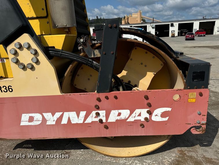 image for item OG9634 2003 Dynapac  CC722 double drum vibratory roller