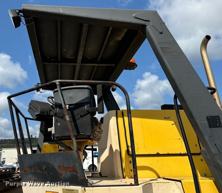 image for item OG9634 2003 Dynapac  CC722 double drum vibratory roller