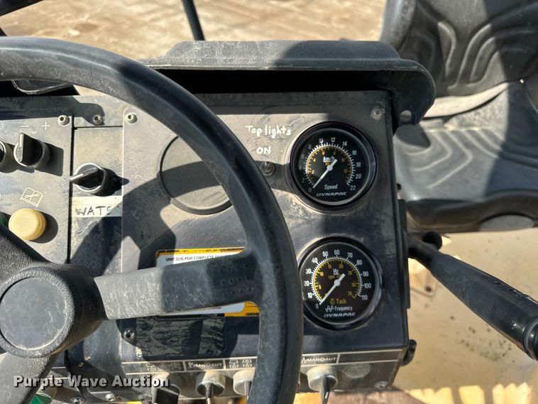 image for item OG9634 2003 Dynapac  CC722 double drum vibratory roller