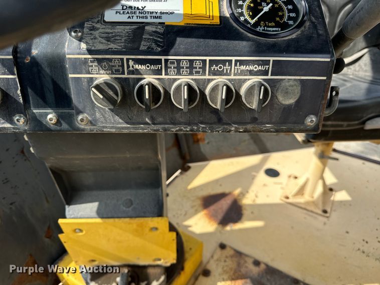 image for item OG9634 2003 Dynapac  CC722 double drum vibratory roller