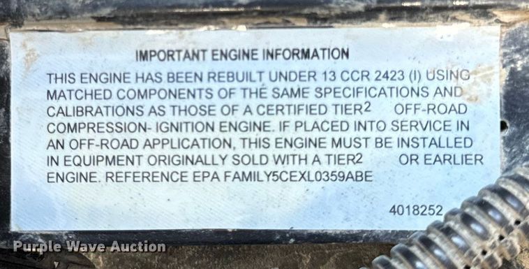 image for item OG9634 2003 Dynapac  CC722 double drum vibratory roller