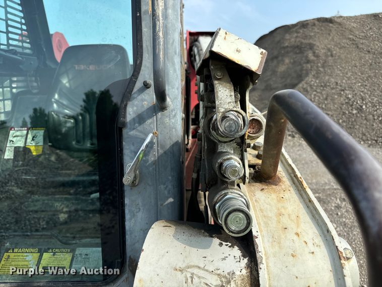 image for item OG9639 2009 Takeuchi TL250 tracked skid steer loader