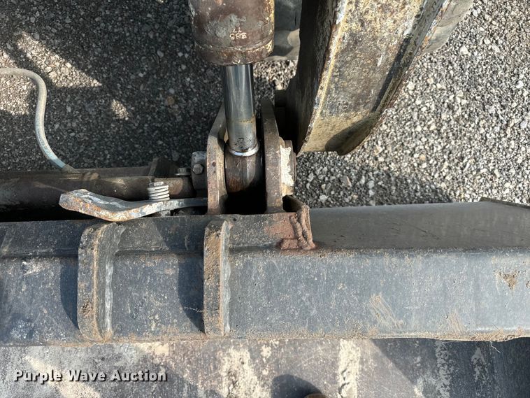 image for item OG9639 2009 Takeuchi TL250 tracked skid steer loader