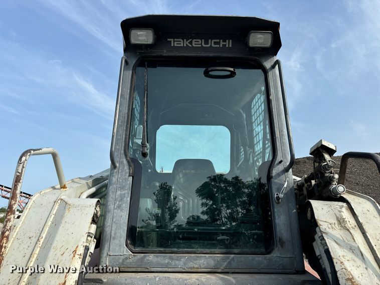 image for item OG9639 2009 Takeuchi TL250 tracked skid steer loader