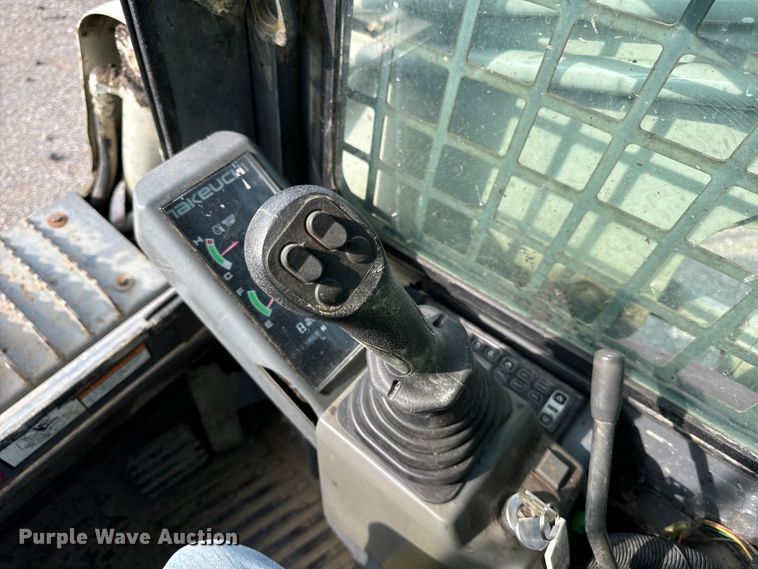 image for item OG9639 2009 Takeuchi TL250 tracked skid steer loader