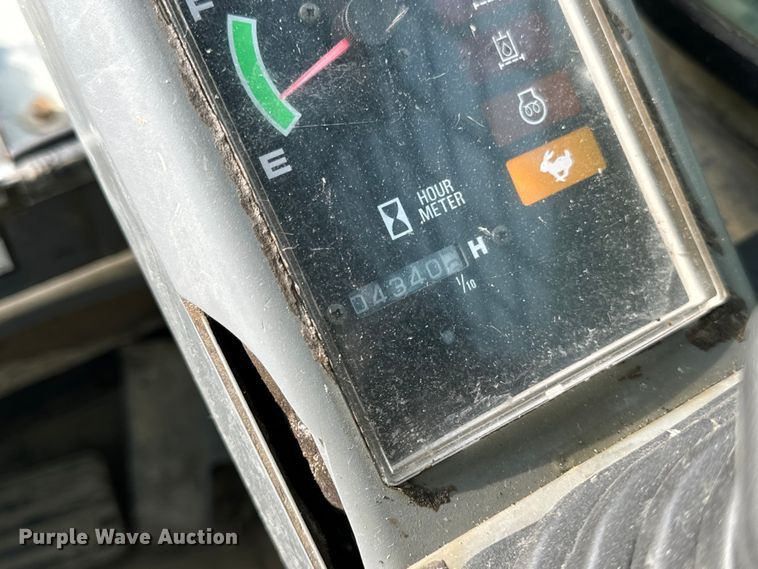 image for item OG9639 2009 Takeuchi TL250 tracked skid steer loader