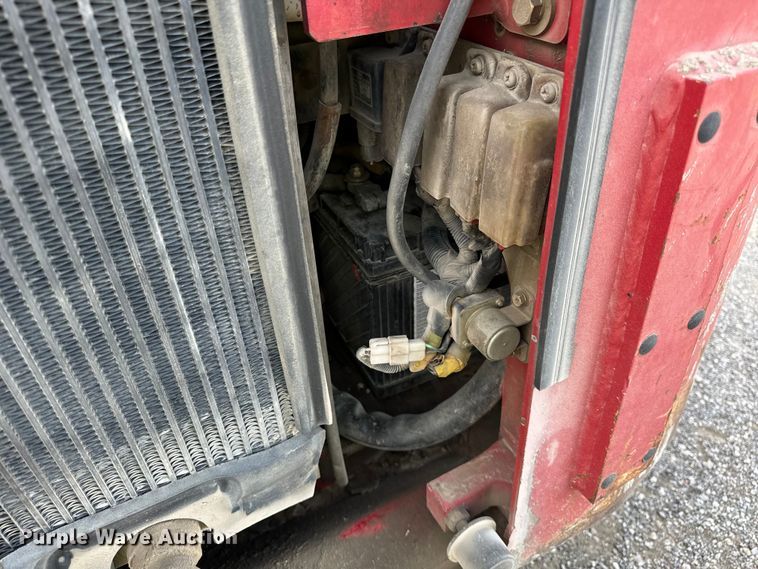 image for item OG9639 2009 Takeuchi TL250 tracked skid steer loader