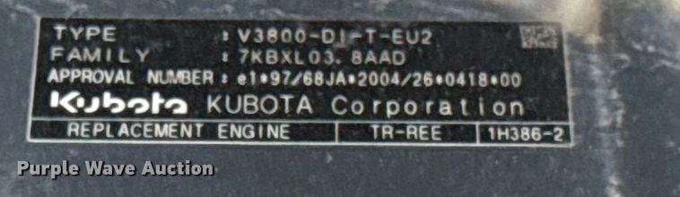 image for item OG9639 2009 Takeuchi TL250 tracked skid steer loader