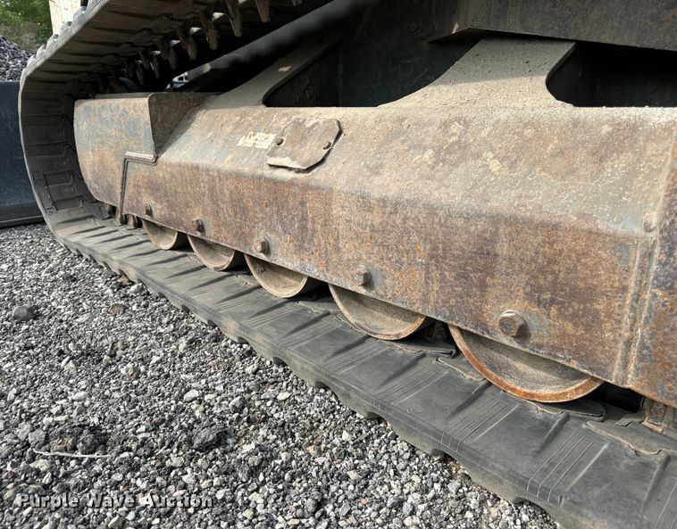 image for item OG9639 2009 Takeuchi TL250 tracked skid steer loader