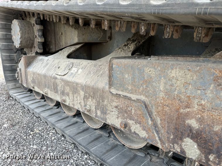 image for item OG9639 2009 Takeuchi TL250 tracked skid steer loader