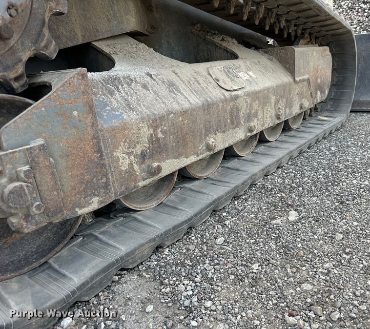 image for item OG9639 2009 Takeuchi TL250 tracked skid steer loader