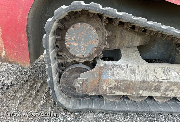 image for item OG9639 2009 Takeuchi TL250 tracked skid steer loader