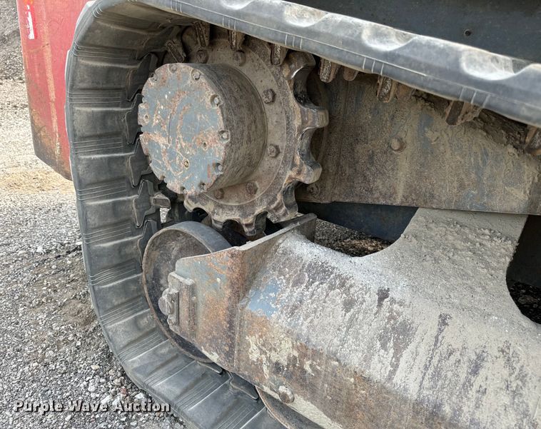 image for item OG9639 2009 Takeuchi TL250 tracked skid steer loader