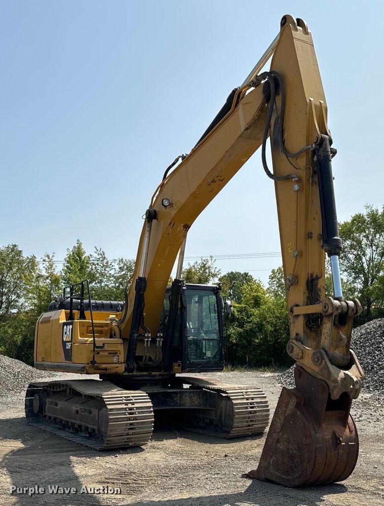 image for item OG9640 2015 Caterpillar  336FL excavator