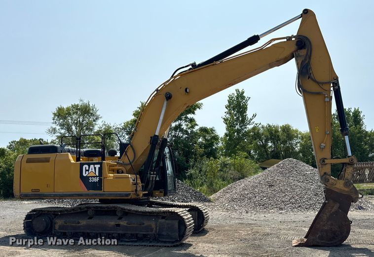 image for item OG9640 2015 Caterpillar  336FL excavator