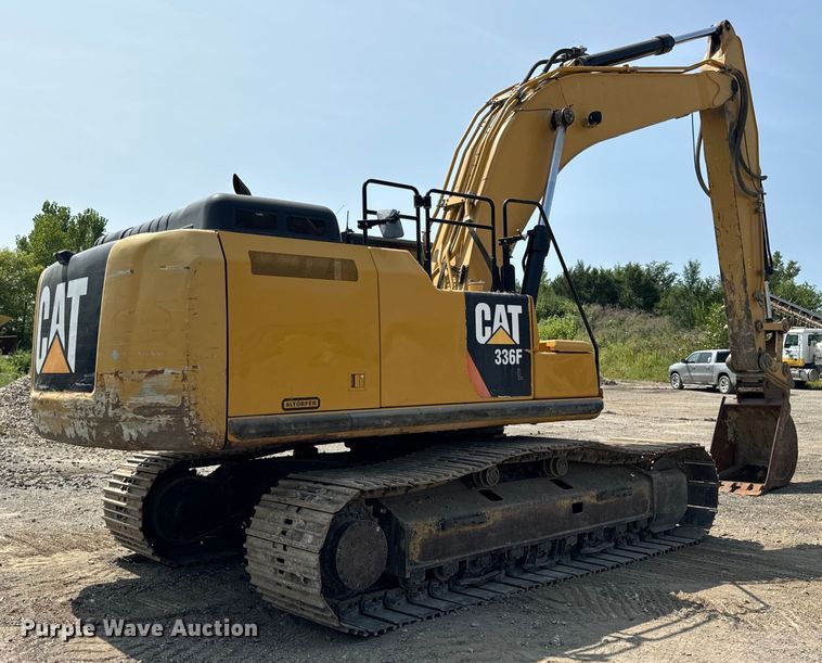 image for item OG9640 2015 Caterpillar  336FL excavator