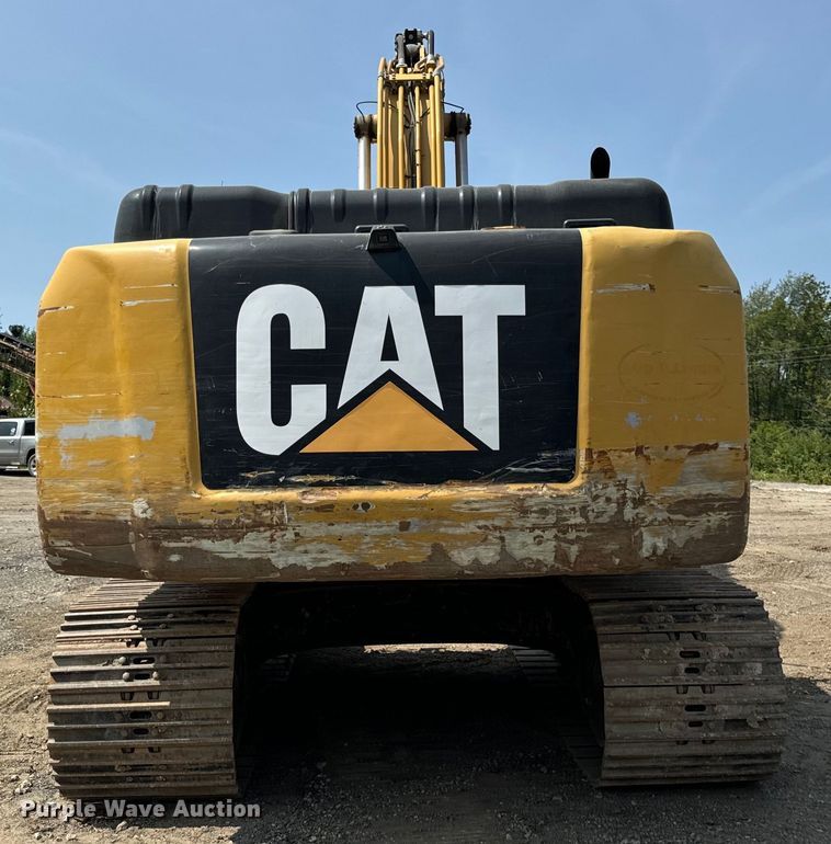 image for item OG9640 2015 Caterpillar  336FL excavator