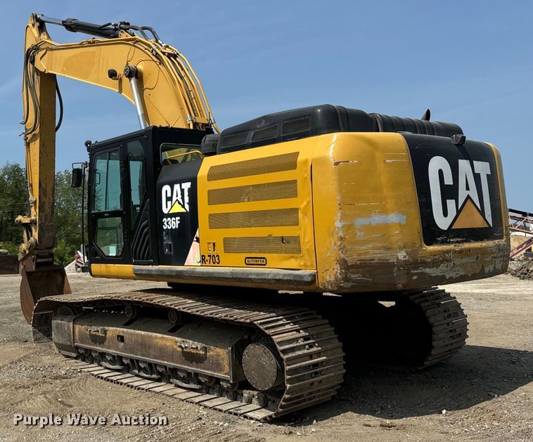 image for item OG9640 2015 Caterpillar  336FL excavator
