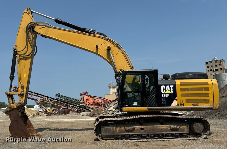 image for item OG9640 2015 Caterpillar  336FL excavator