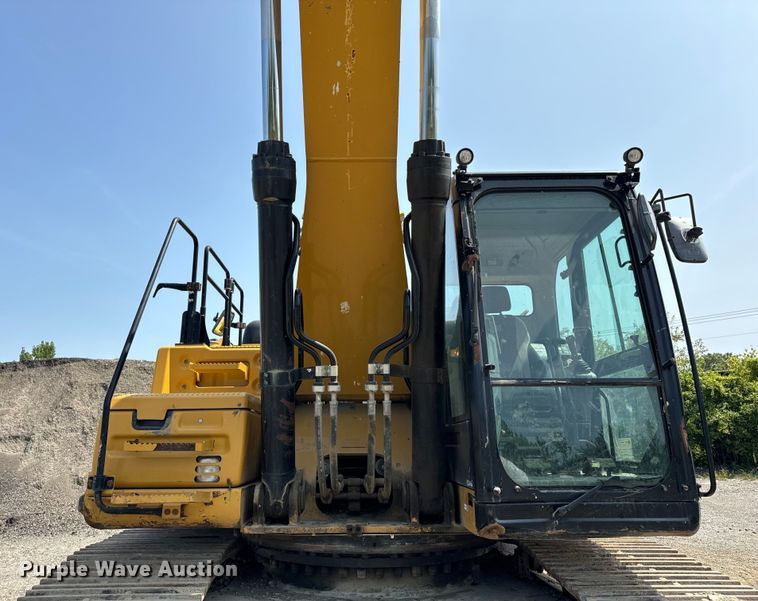 image for item OG9640 2015 Caterpillar  336FL excavator