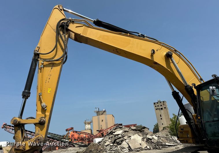 image for item OG9640 2015 Caterpillar  336FL excavator