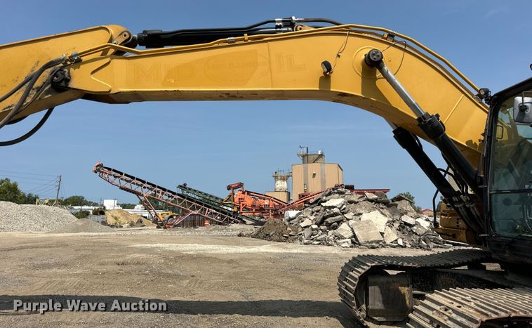 image for item OG9640 2015 Caterpillar  336FL excavator