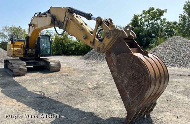image for item OG9640 2015 Caterpillar  336FL excavator