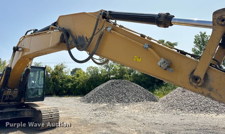 image for item OG9640 2015 Caterpillar  336FL excavator