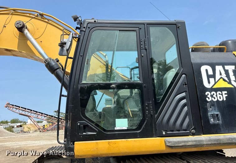 image for item OG9640 2015 Caterpillar  336FL excavator