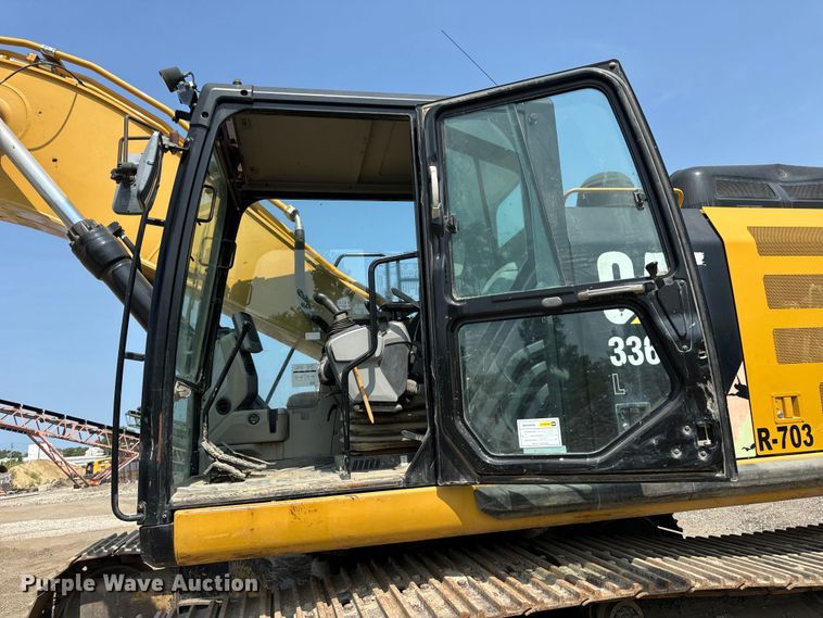 image for item OG9640 2015 Caterpillar  336FL excavator