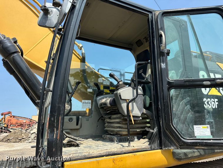 image for item OG9640 2015 Caterpillar  336FL excavator