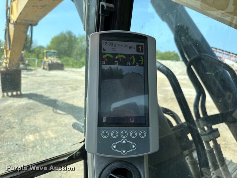 image for item OG9640 2015 Caterpillar  336FL excavator