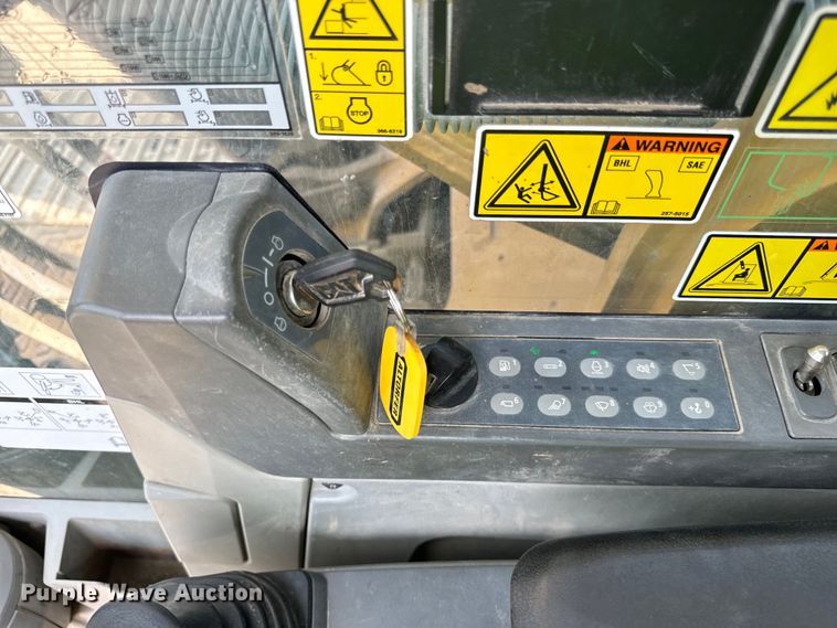 image for item OG9640 2015 Caterpillar  336FL excavator