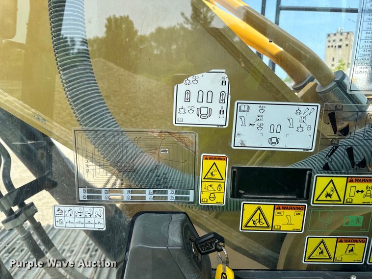 image for item OG9640 2015 Caterpillar  336FL excavator