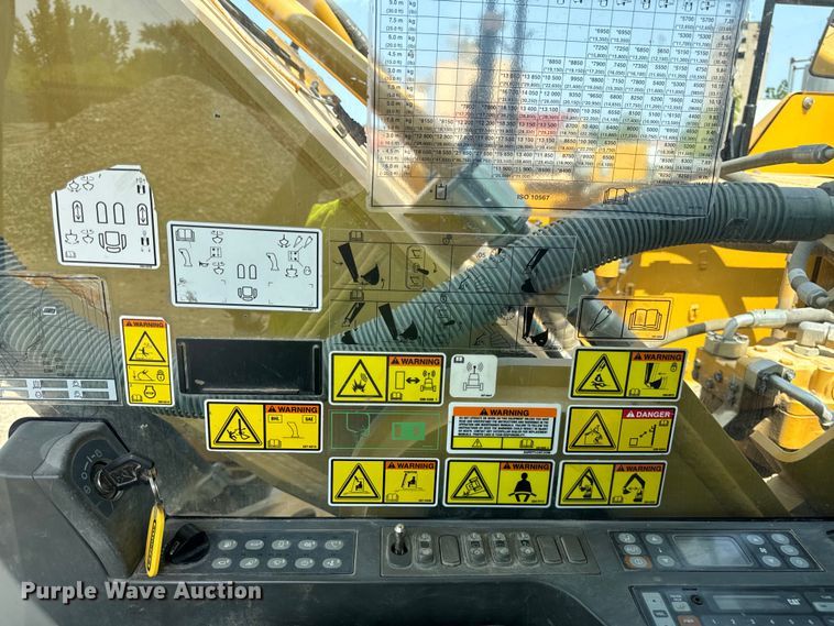 image for item OG9640 2015 Caterpillar  336FL excavator