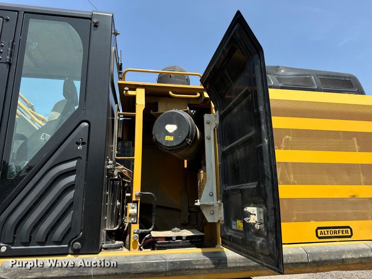 image for item OG9640 2015 Caterpillar  336FL excavator