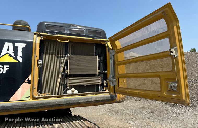 image for item OG9640 2015 Caterpillar  336FL excavator