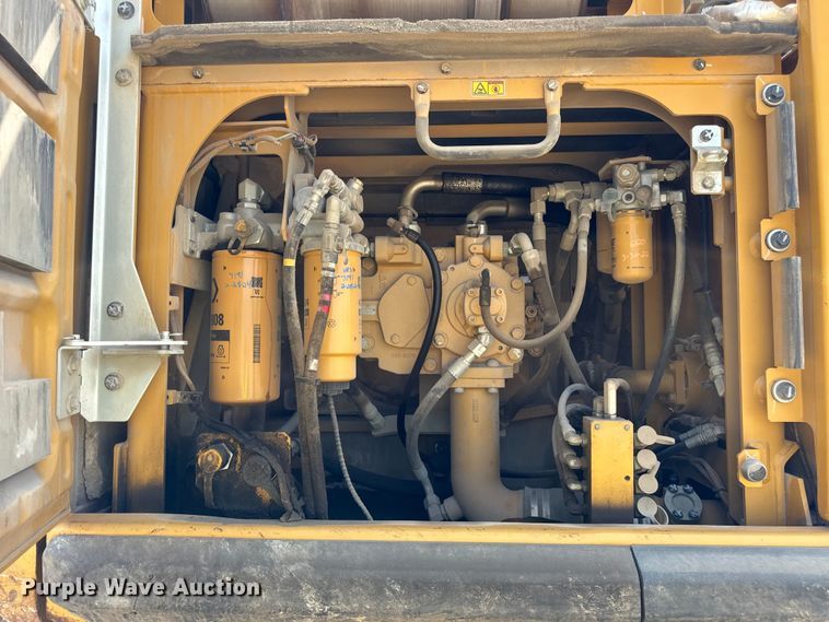 image for item OG9640 2015 Caterpillar  336FL excavator