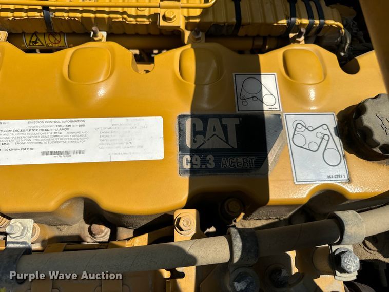 image for item OG9640 2015 Caterpillar  336FL excavator
