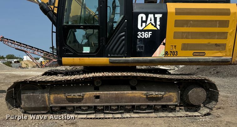 image for item OG9640 2015 Caterpillar  336FL excavator