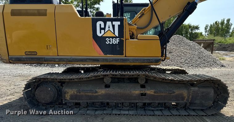 image for item OG9640 2015 Caterpillar  336FL excavator