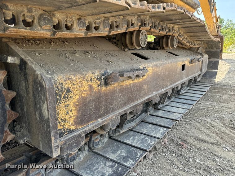 image for item OG9640 2015 Caterpillar  336FL excavator