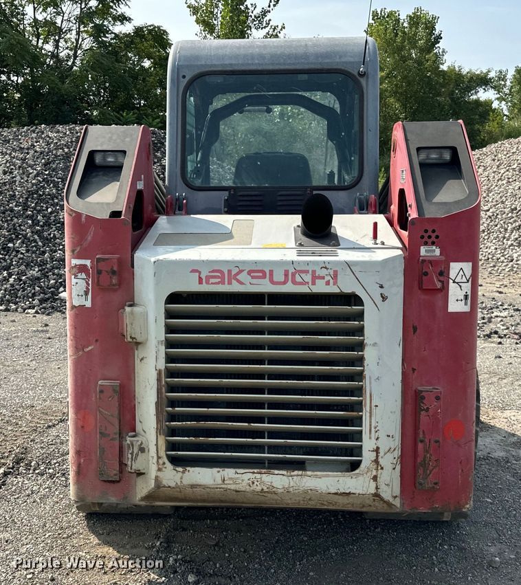image for item OG9641 2010 Takeuchi  TL240 tracked skid steer loader